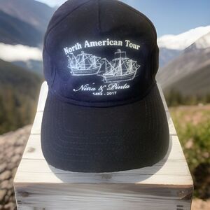 North American Tour Nina & Pinta Hat